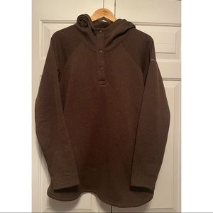 ✨SALE✨Olive Green Snap-Up Hoodie